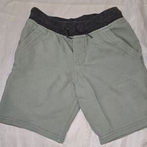 Boy's Gray Casual Shorts